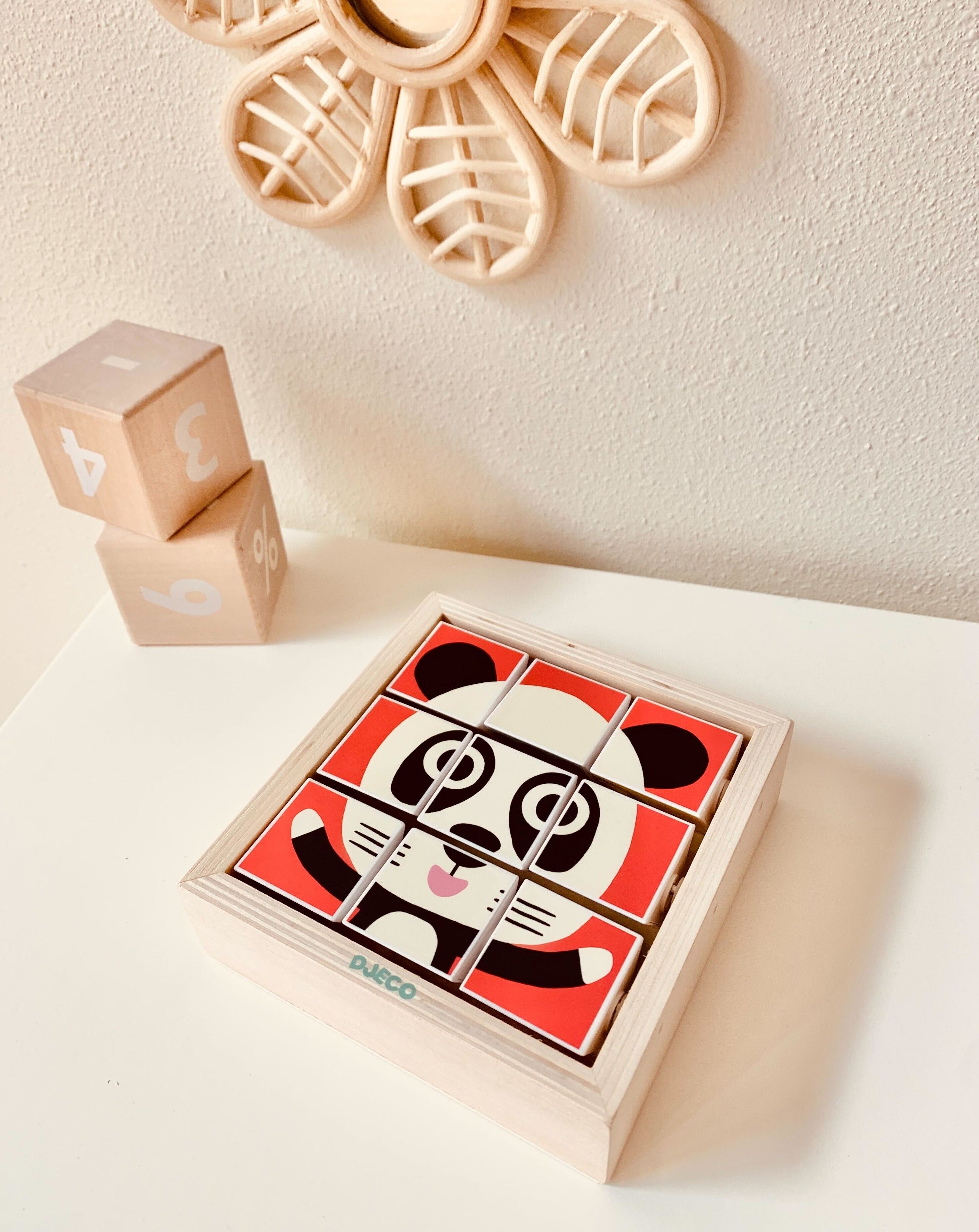 Tournanimo Wooden Toys Djeco   