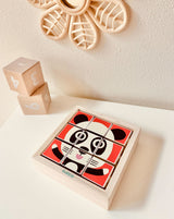 Djeco - Tournanimo - Wooden Puzzle - Panda
