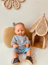 Miniland Baby Boy Doll Asian