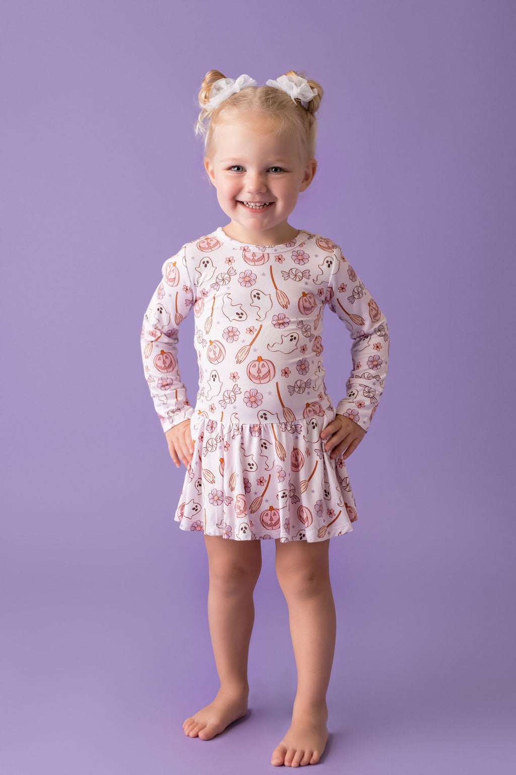 Boo Babe Twirl Bodysuit Baby & Toddler Dresses In my Jammers   