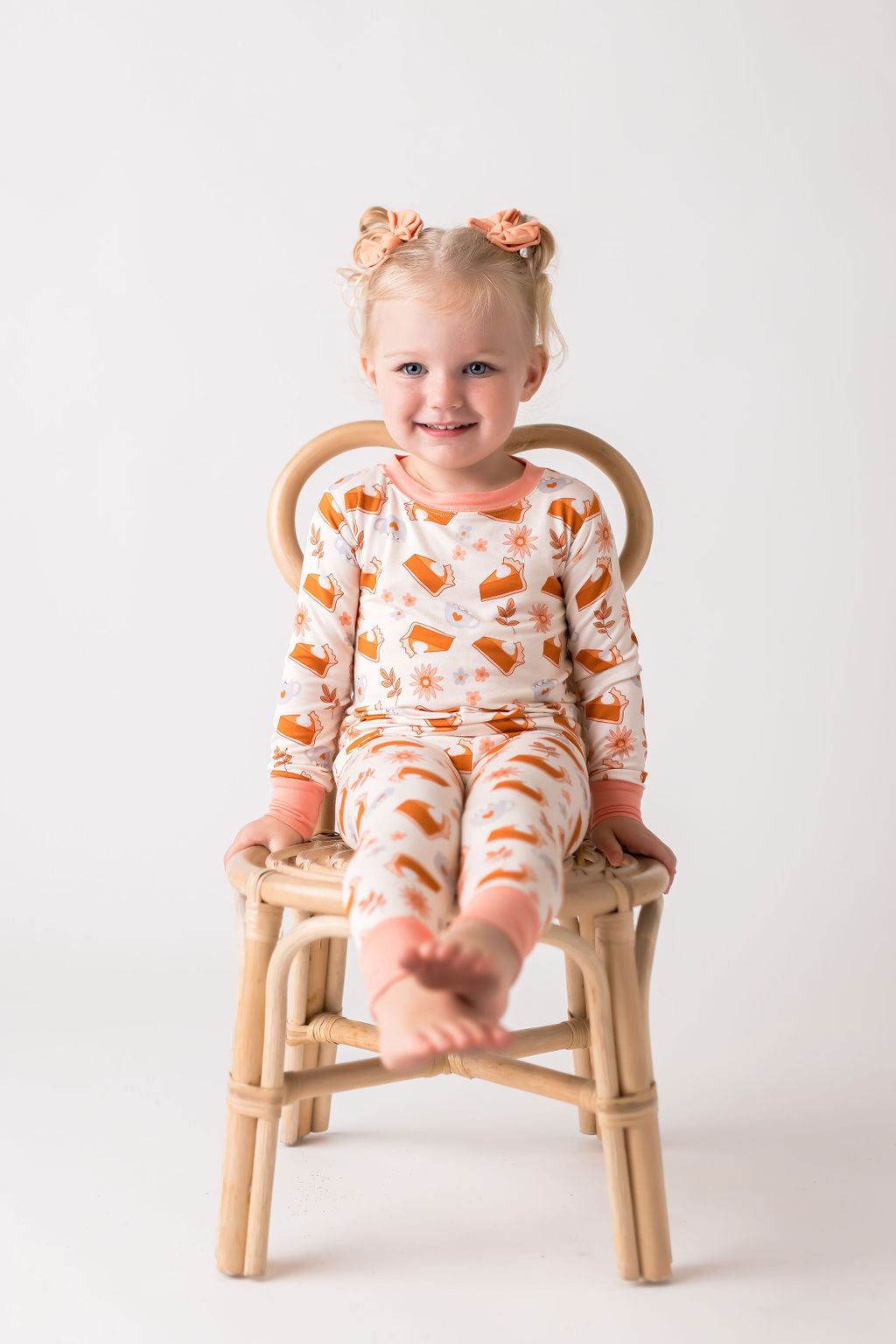 Pumpkin Pie Two Piece Set Baby & Toddler Sleepwear In my Jammers   