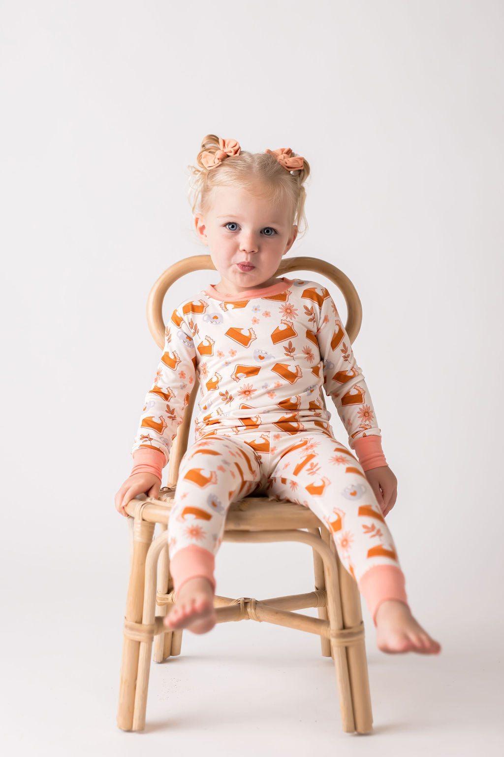 Pumpkin Pie Two Piece Set Baby & Toddler Sleepwear In my Jammers   