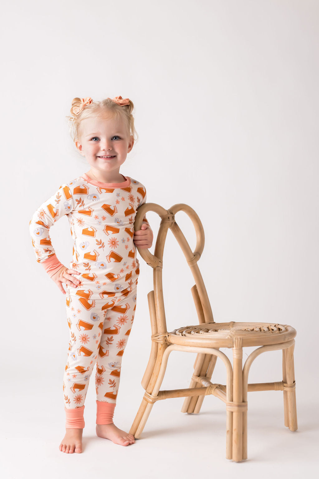 Pumpkin Pie Two Piece Set Baby & Toddler Sleepwear In my Jammers   