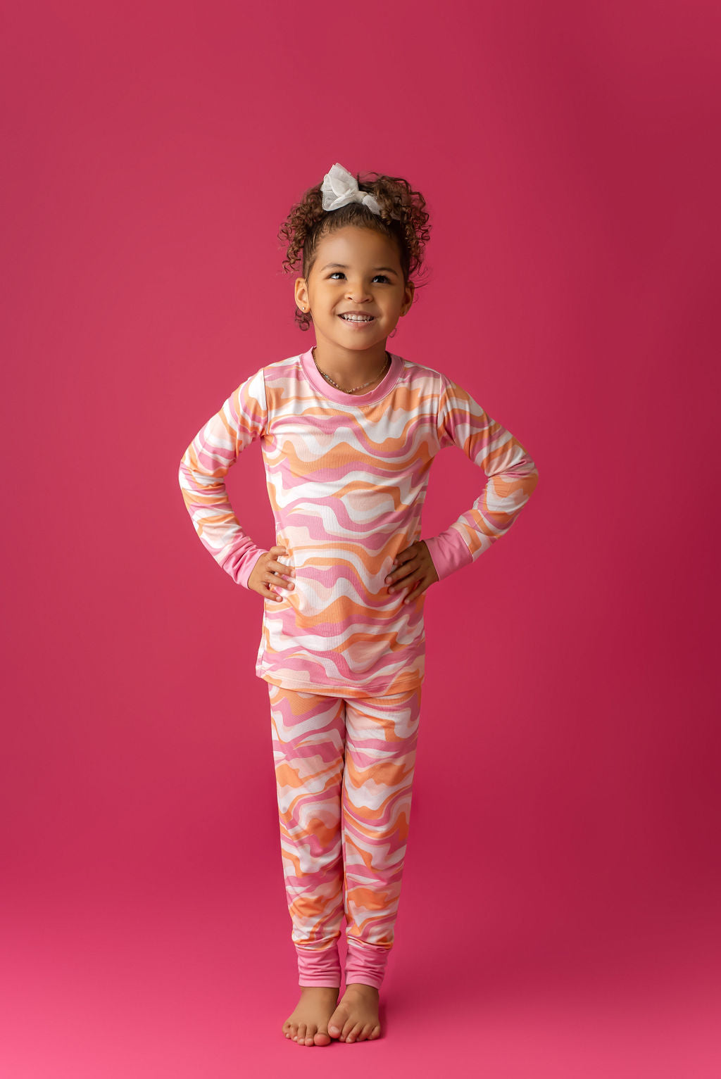 Wavy Baby Two Piece Set Baby & Toddler In my Jammers   