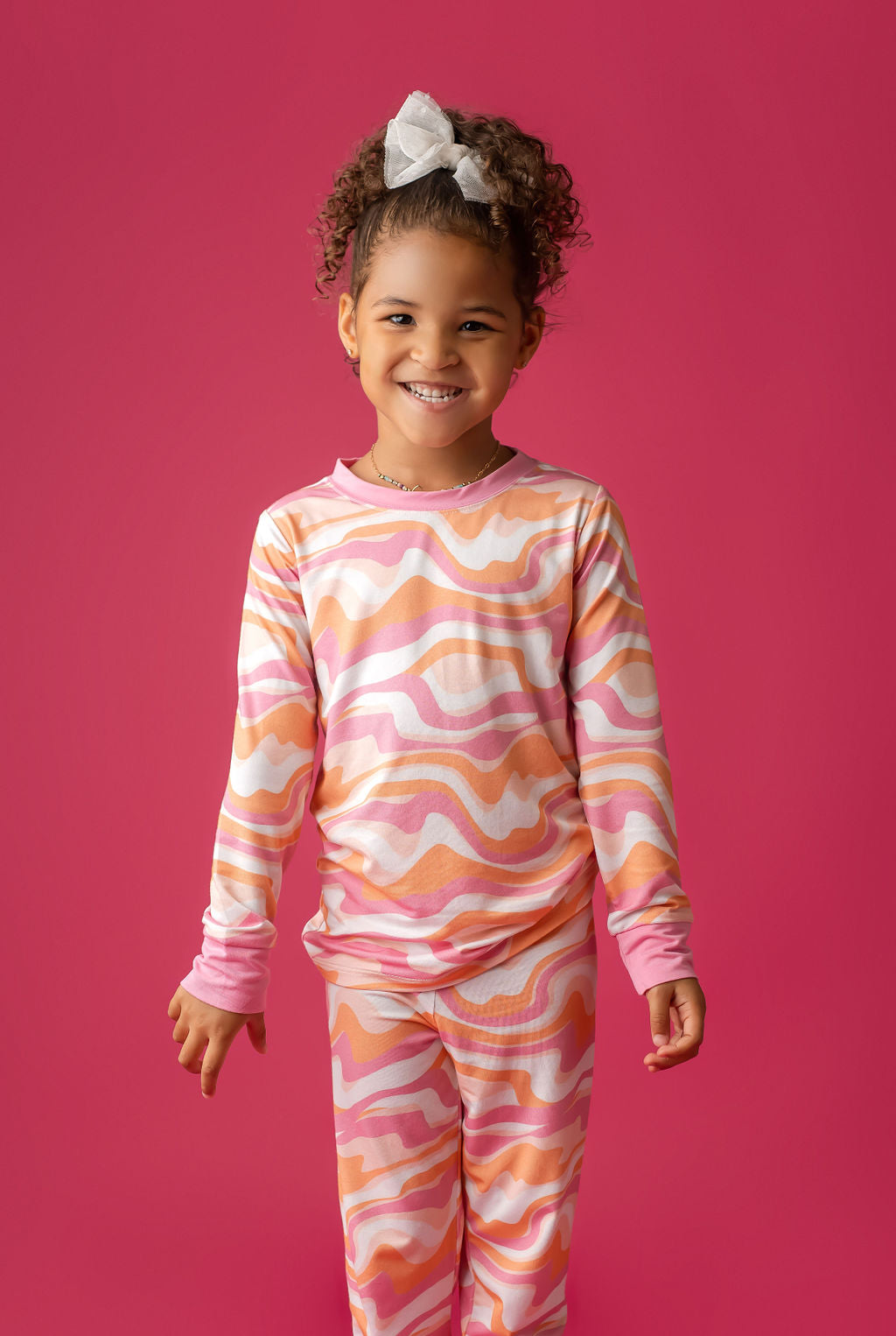 Wavy Baby Two Piece Set Baby & Toddler In my Jammers   