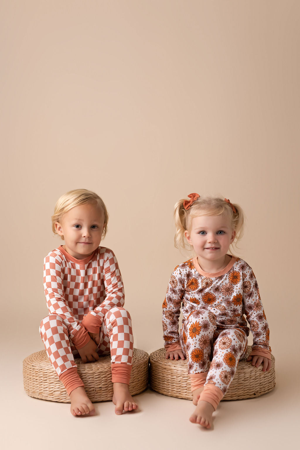 Fall Floral Two Piece Set Baby & Toddler In my Jammers   