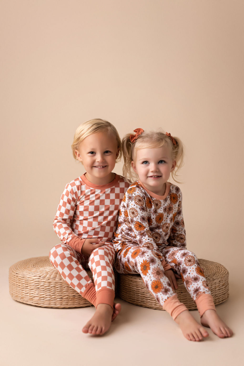 Fall Floral Two Piece Set Baby & Toddler In my Jammers   