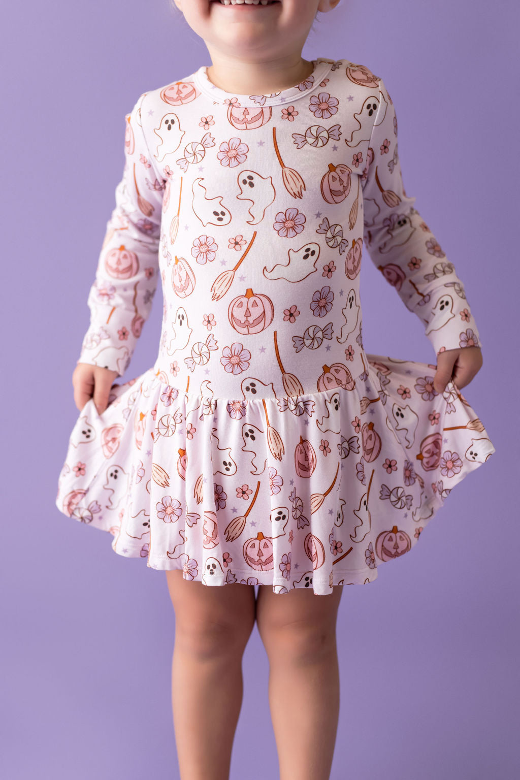 Boo Babe Twirl Bodysuit Baby & Toddler Dresses In my Jammers   