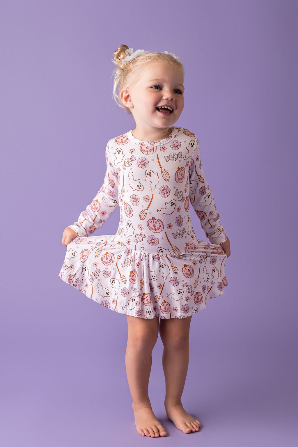 Boo Babe Twirl Bodysuit Baby & Toddler Dresses In my Jammers   