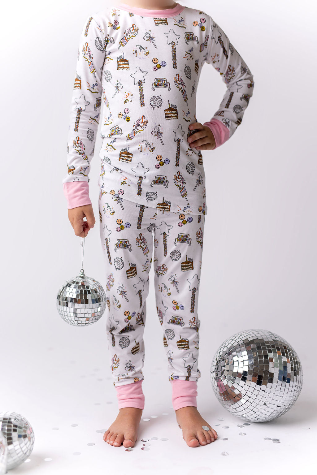 Pink It's Your Birthday Two Piece Set Baby & Toddler In my Jammers   