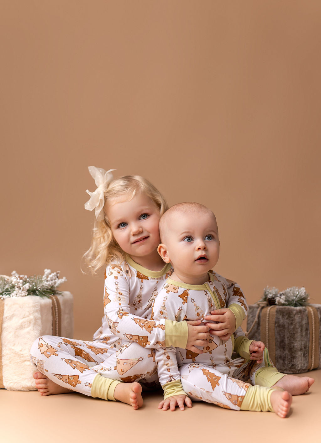 Retro Christmas Two Piece Set Baby & Toddler In my Jammers   