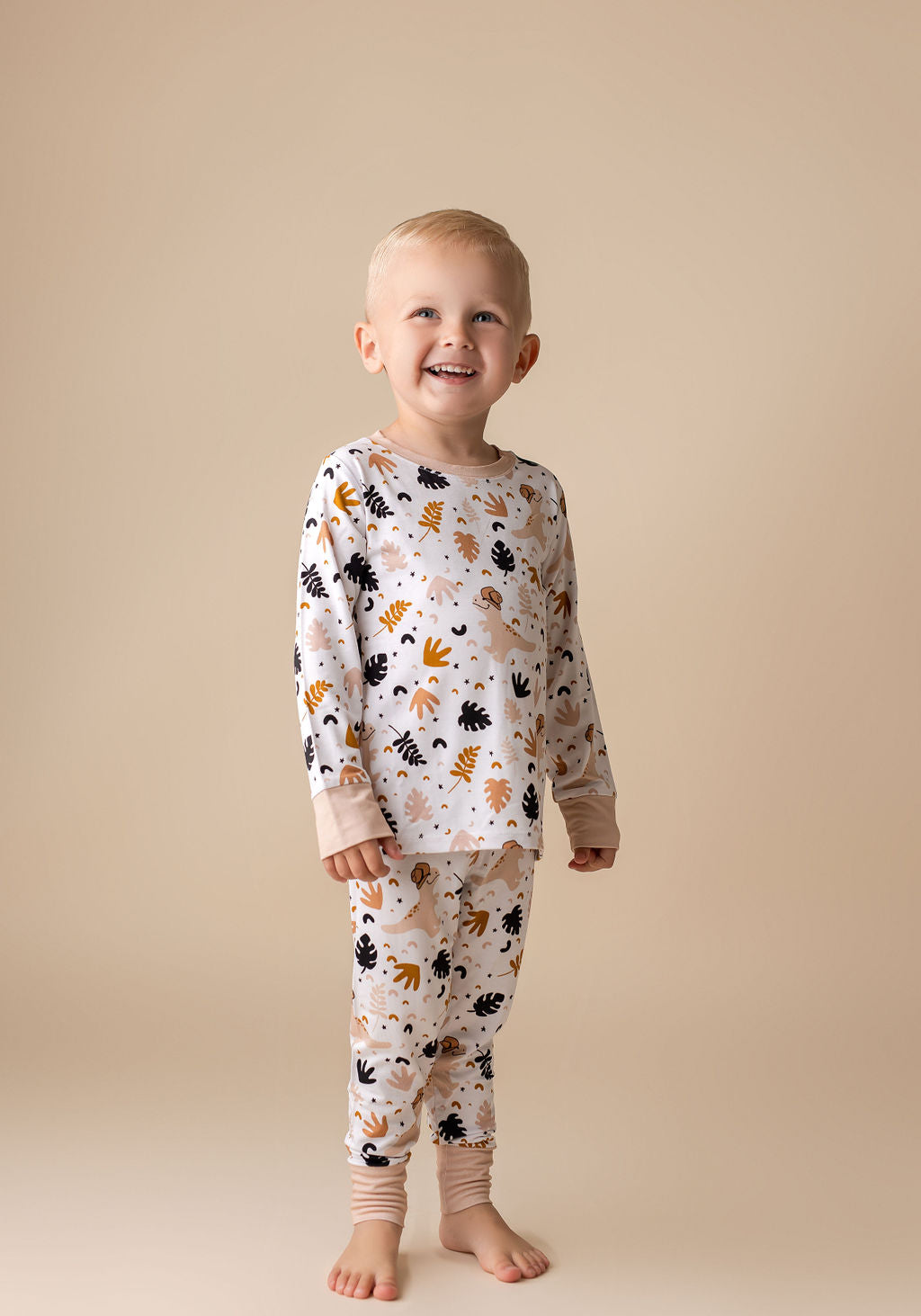 Dino Dude Two Piece Set Baby & Toddler In my Jammers   