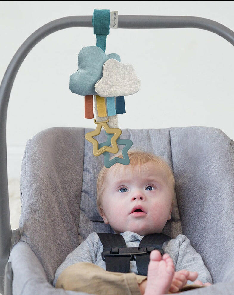 Ritzy Jingle™ Cloud Attachable Travel Toy Baby Essentials Itzy Ritzy   