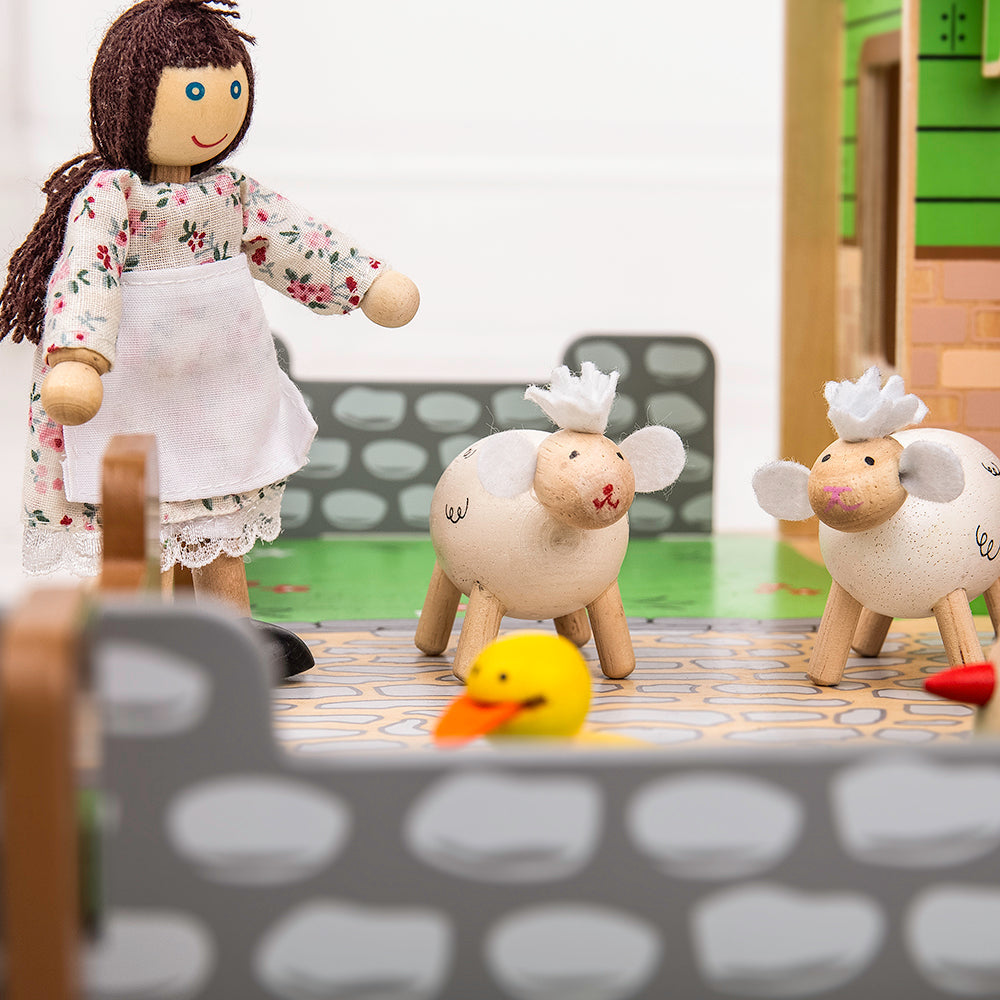 Cobblestone Farm by Bigjigs Toys US  Bigjigs Toys US   