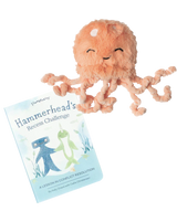 Slumberkins - Jellyfish Mini & Hammerhead Board Book Bundle