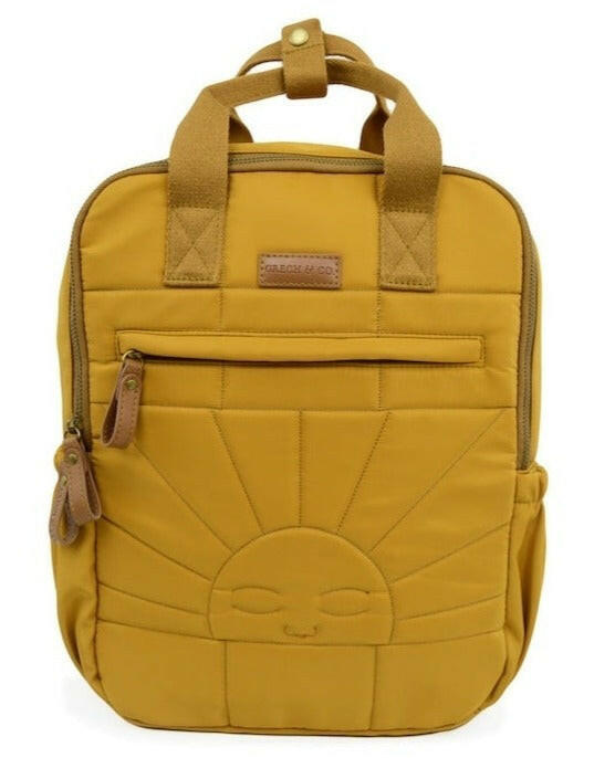 Junior Tablet Backpack Backpacks Grech & Co. Wheat  