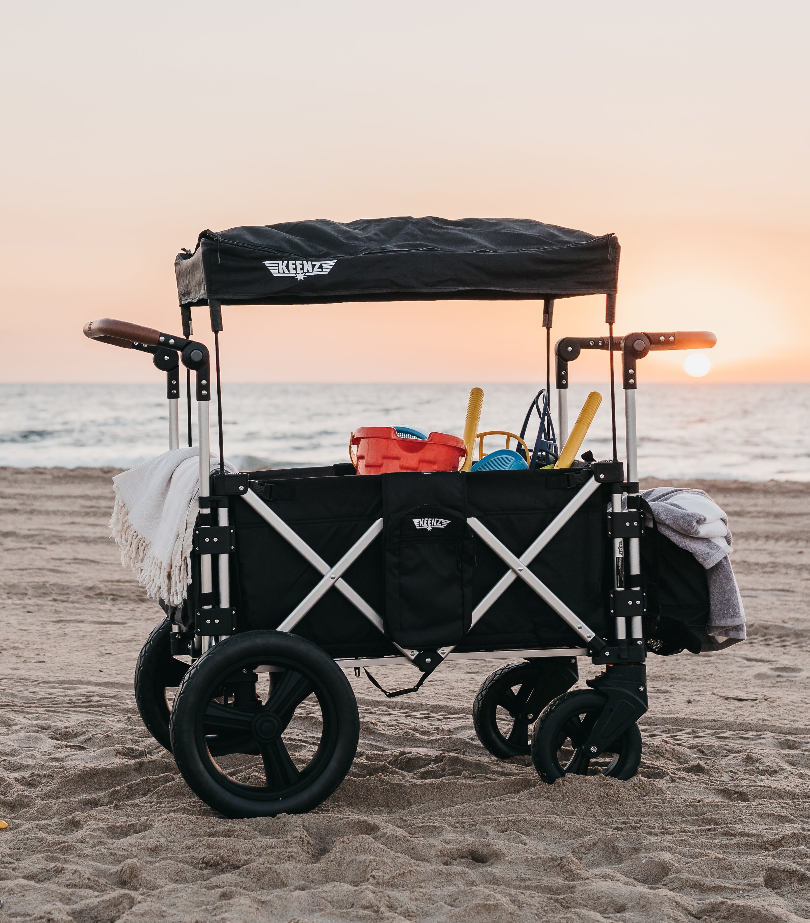 The Original Keenz 7S 2.0 - Ultimate Adventure Stroller Wagon - 2 Passenger Baby & Toddler > Baby Transport > Baby Strollers Keenz Stroller Wagons   