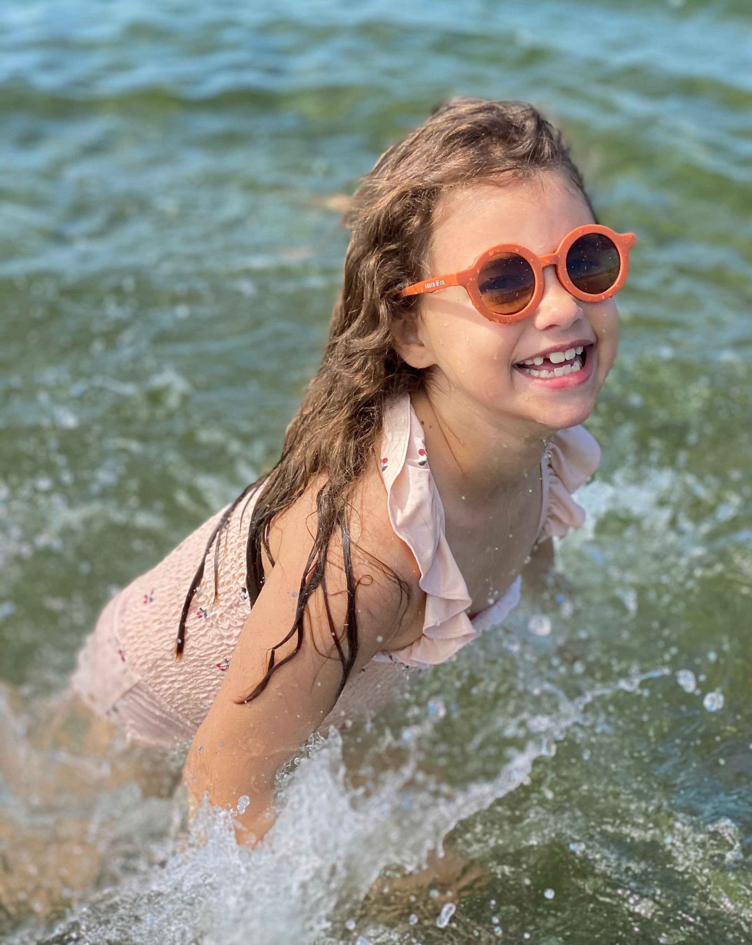 Sustainable Kids Sunglasses - Spice Sunglasses Grech & Co.   