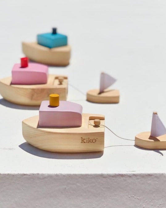 Ofune Wind Up Boat Bath Toys kiko+ and gg*   