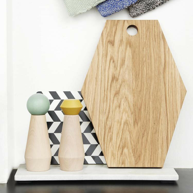 My Salt & Pepper Mill - Yellow  OYOY   