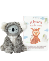 Slumberkins - Koala Mini & Alpaca Board Book Bundle