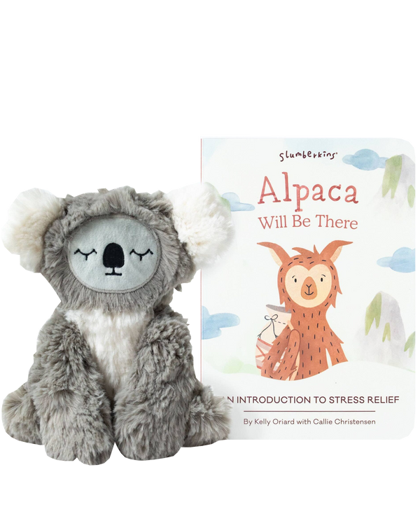 Slumberkins - Koala Mini & Alpaca Board Book Bundle