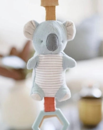 Ritzy Jingle™ Koala Attachable Travel Toy Baby Essentials Itzy Ritzy   