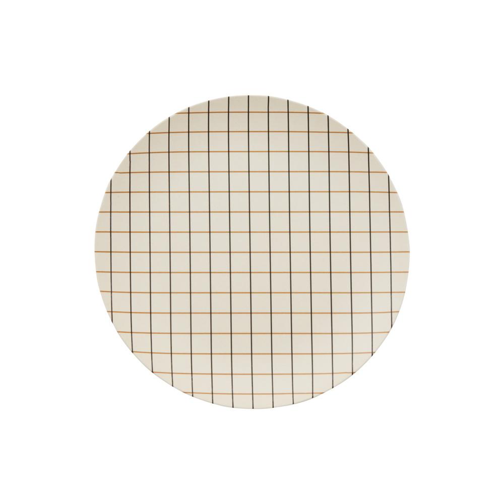 Bamboo Grid Tray - Small - Offwhite / Rubber  OYOY   