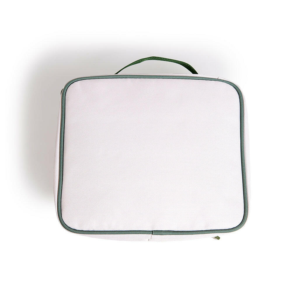 Lunch Bag Neutral Sage Green  Austin Baby Collection   