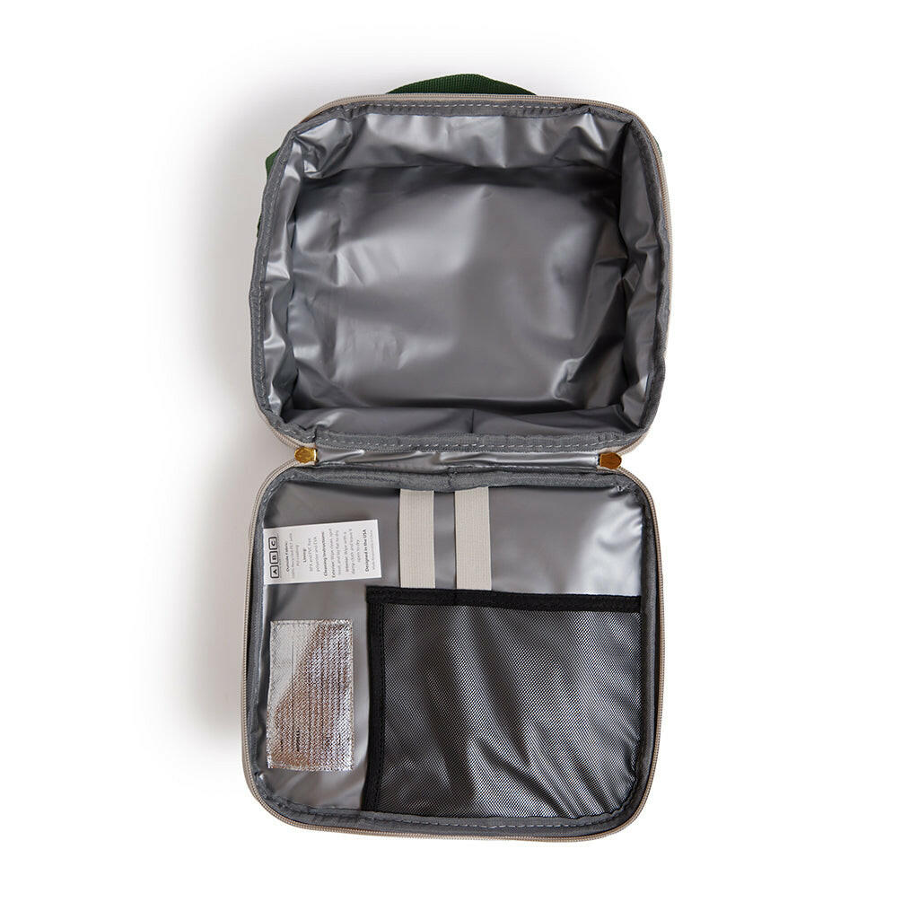 Lunch Bag Neutral Sage Green  Austin Baby Collection   