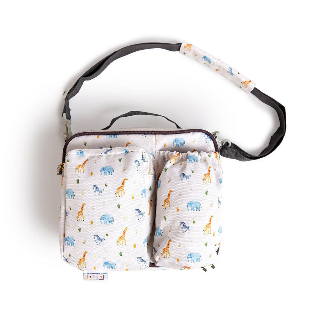 Bento and Lunch Bag Set Safari (Lunch Bag Avail at The Container Store)  Austin Baby Collection   