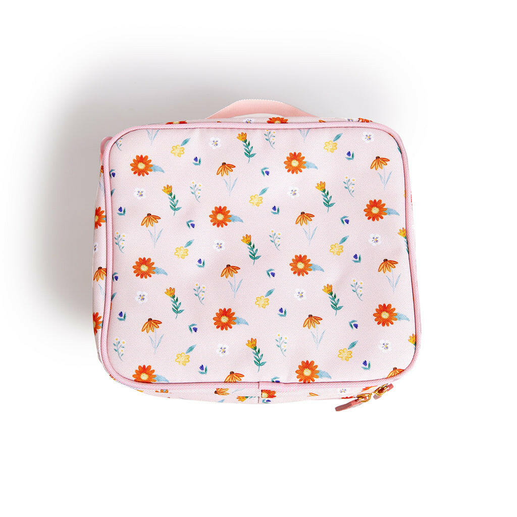 Lunch Bag Wildflower Ripe Peach  Austin Baby Collection   