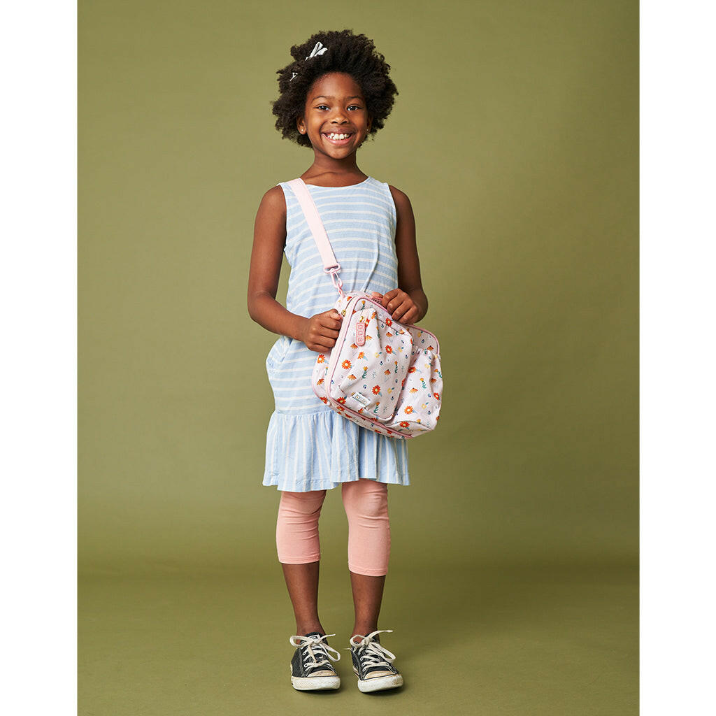 Lunch Bag Wildflower Ripe Peach  Austin Baby Collection   
