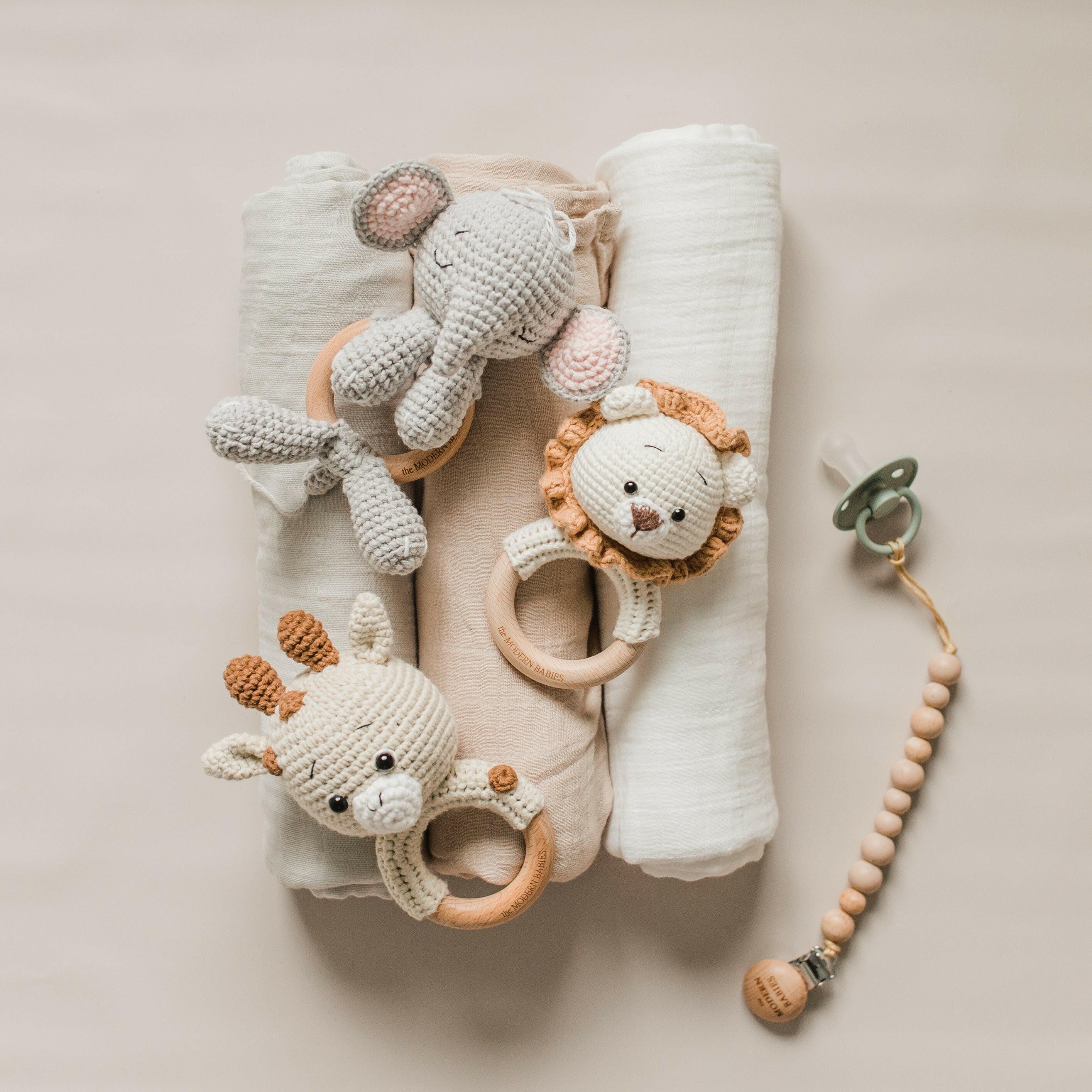 Toby the Elephant Baby & Toddler The Modern Babies   