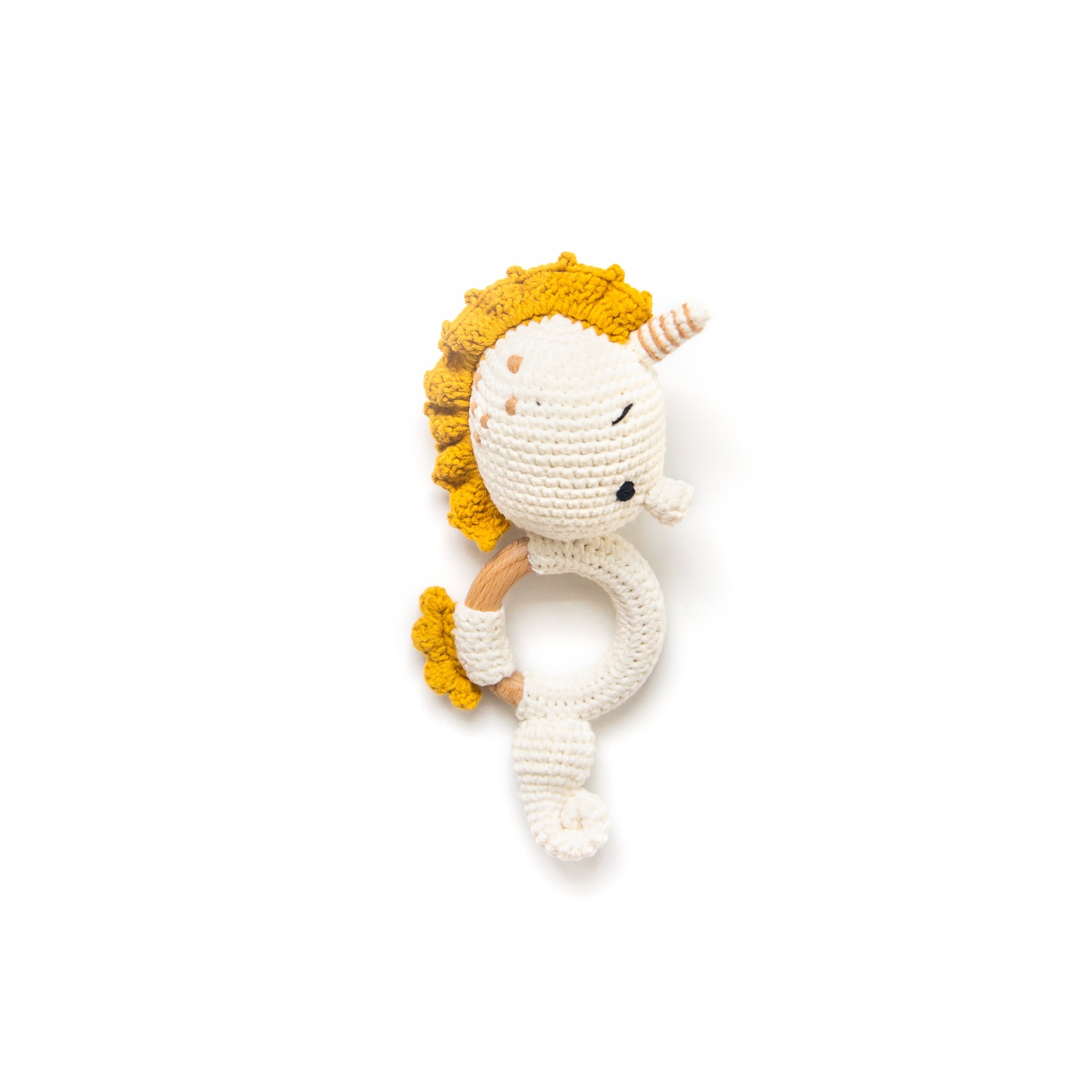 Sheldon the Seahorse Baby & Toddler The Modern Babies Rattle  