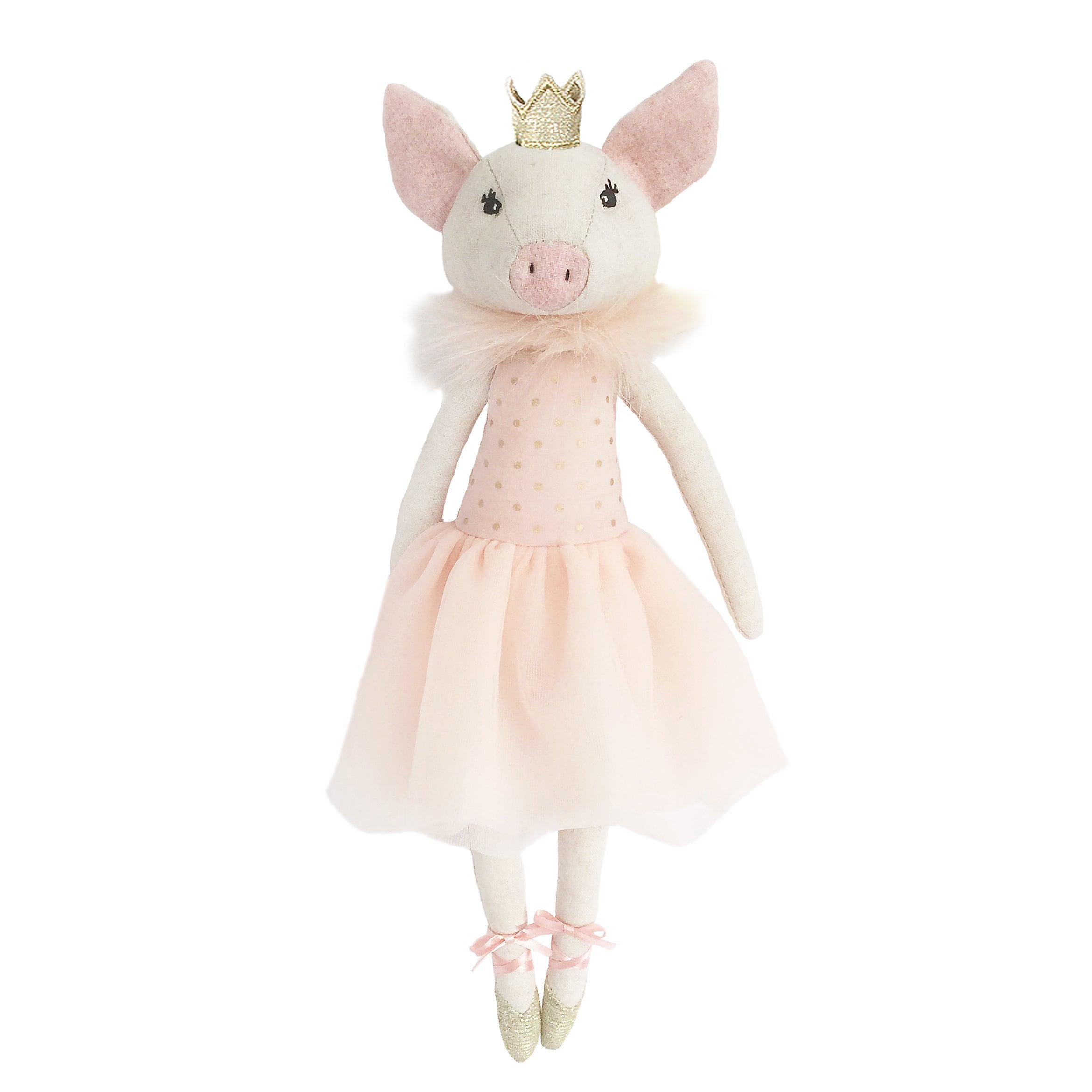 Penelope Pig Ballerina Doll Doll MON AMI   