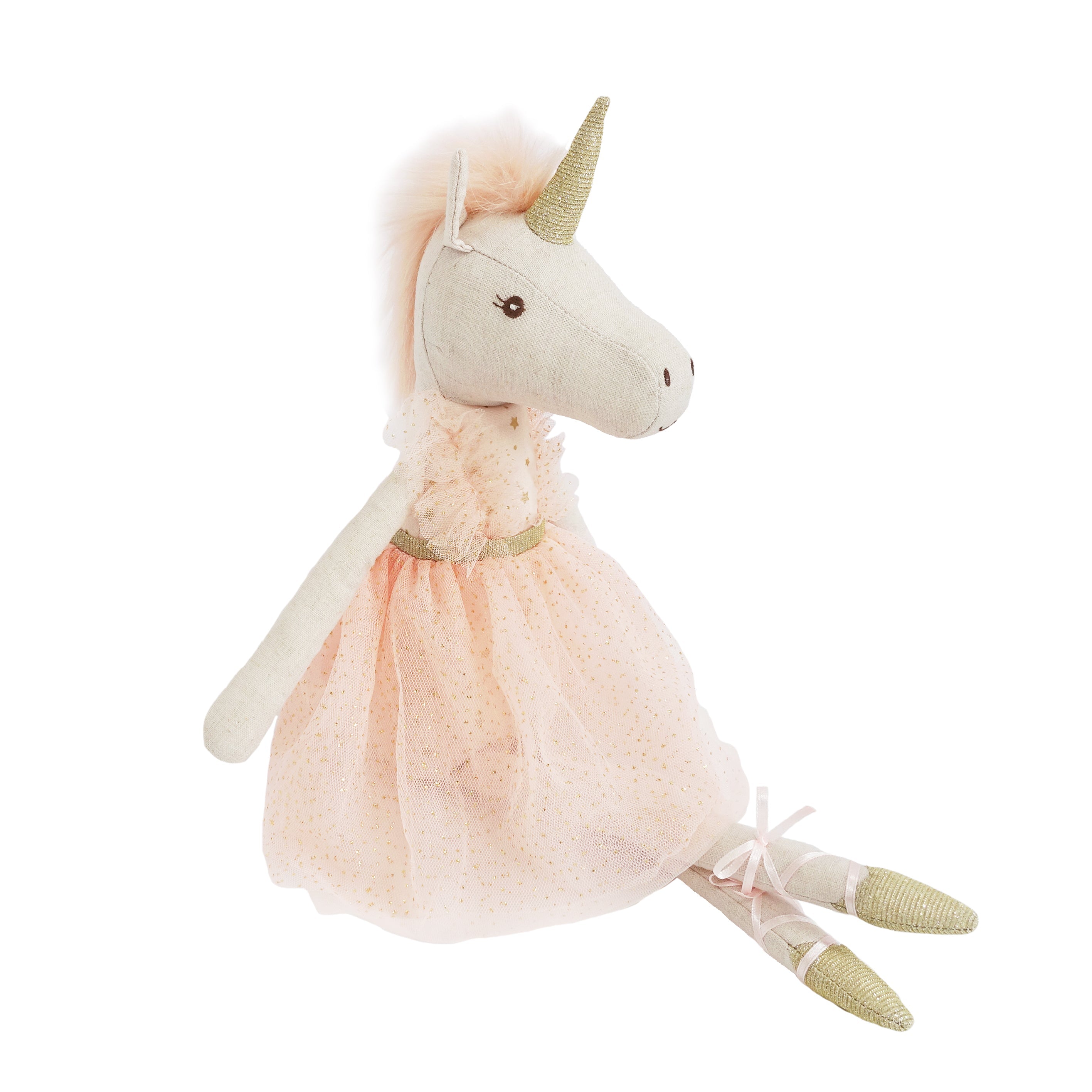 JOLIE UNICORN BALLERINA DOLL Doll MON AMI   