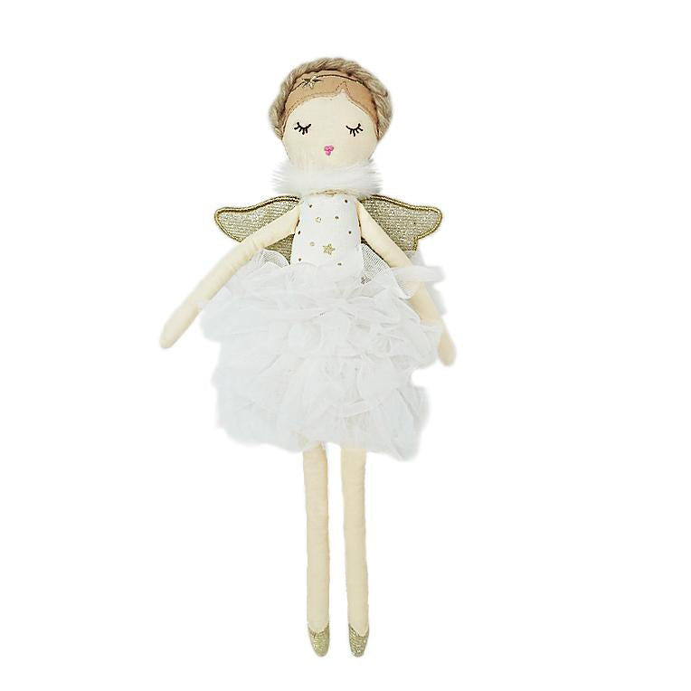 'ADELE' SMALL WHITE ANGEL DOLL Doll MON AMI   