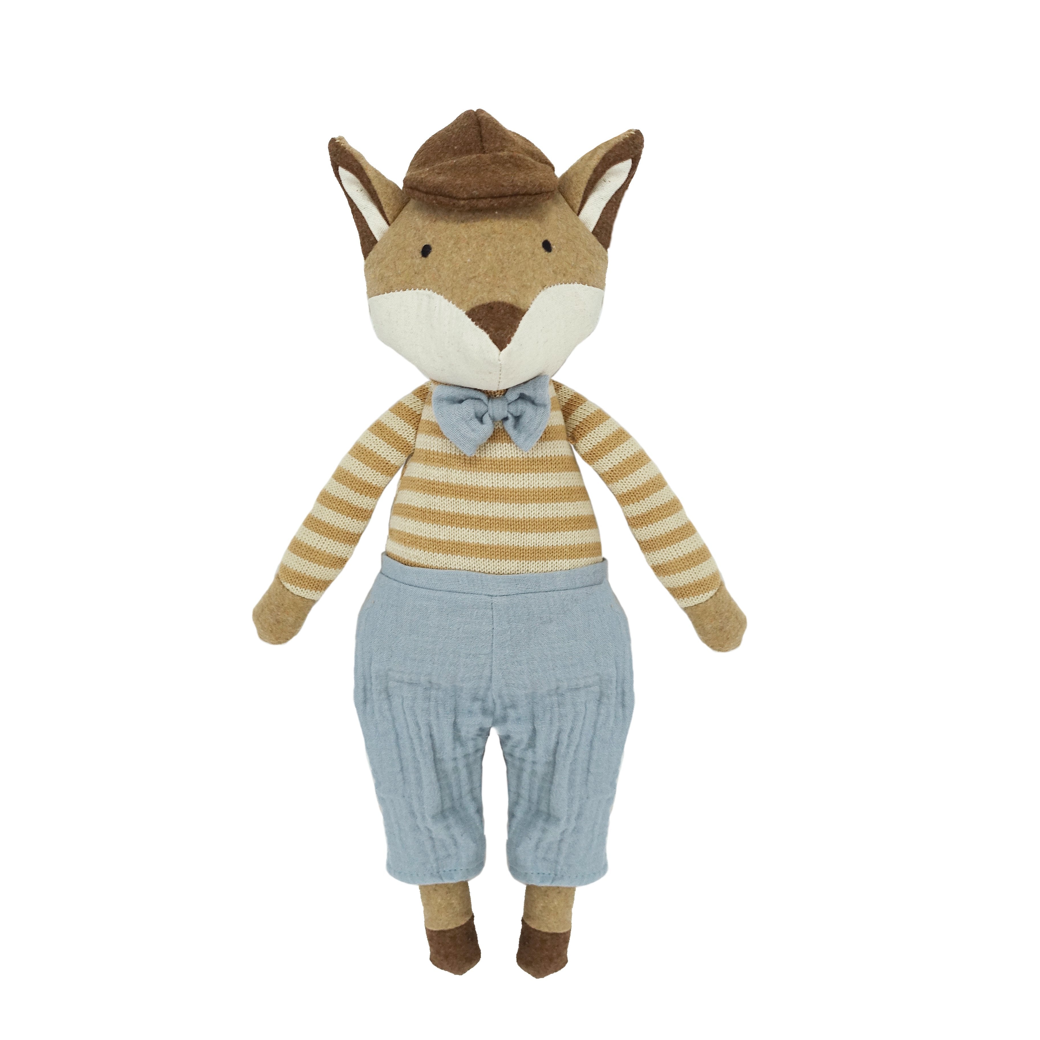 FELIX FOX LINEN DOLL Doll MON AMI   