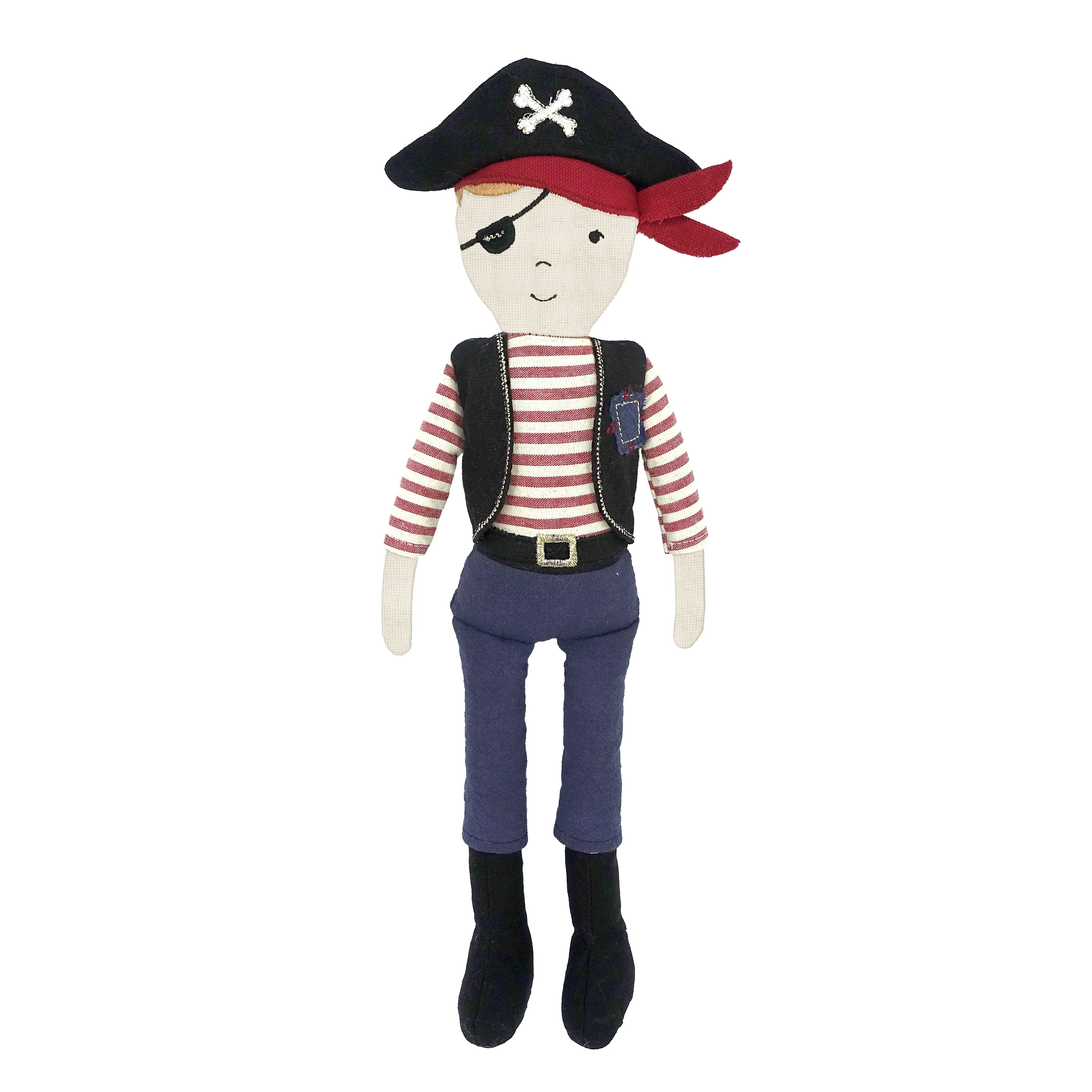 JOLLY ROGER PIRATE DOLL Doll MON AMI   