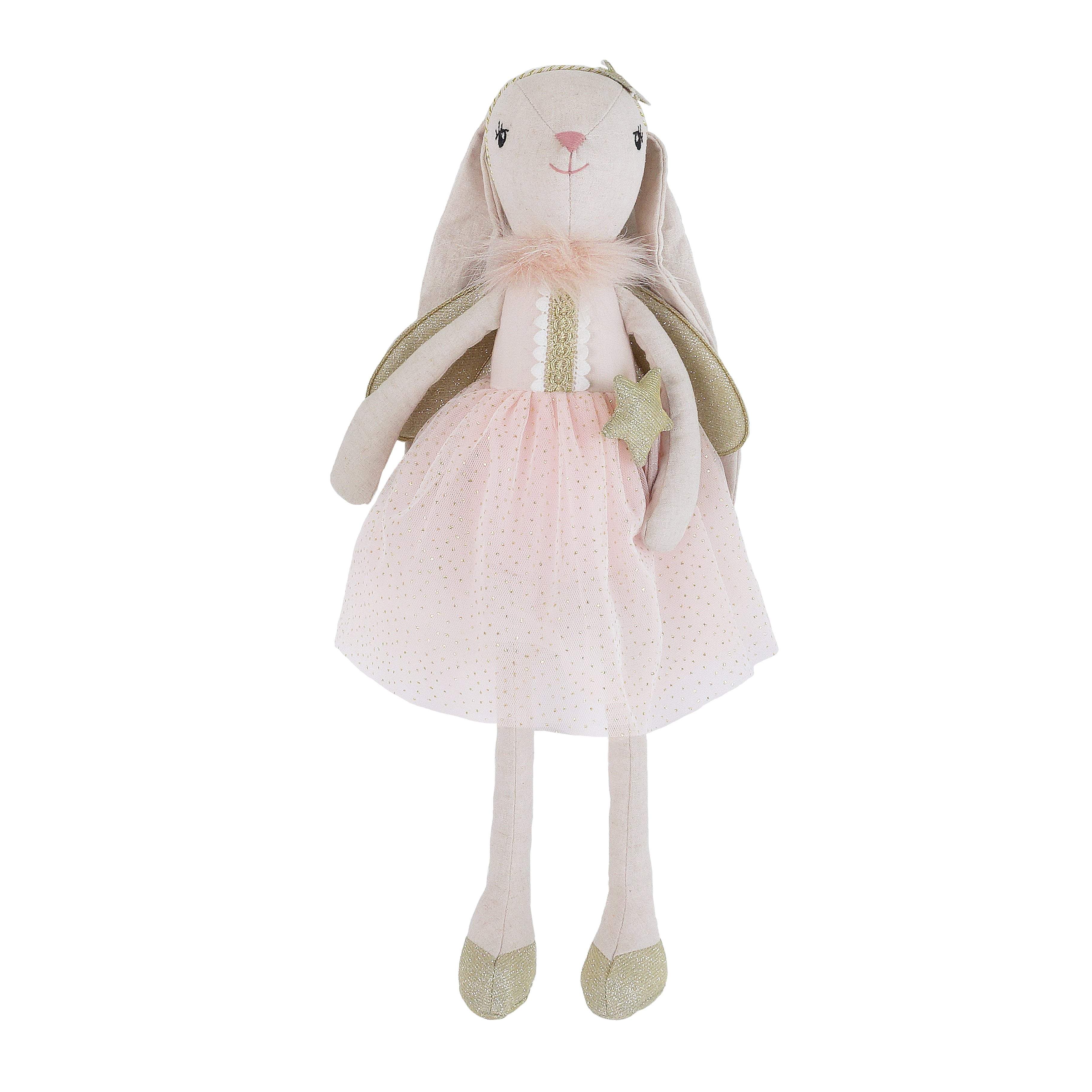 FLOSSIE BUNNY FAIRY DOLL Doll MON AMI   