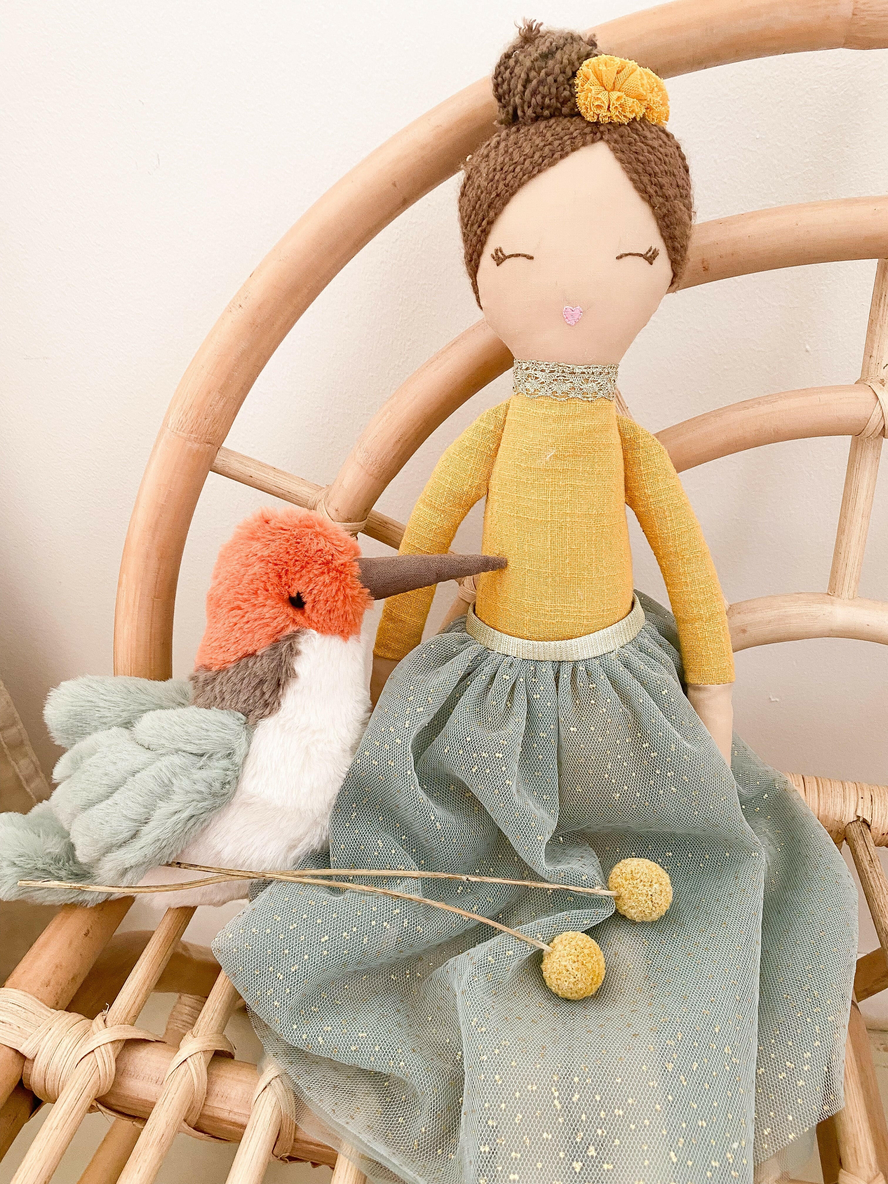 HUMMINGBIRD Stuffed Toy MON AMI   
