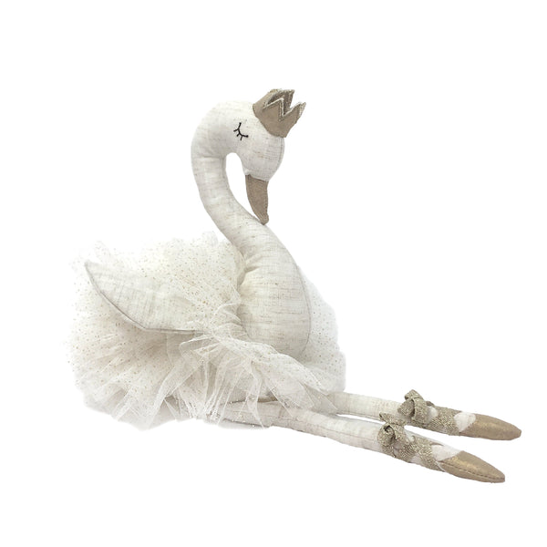 Layla Swan Ballerina Doll