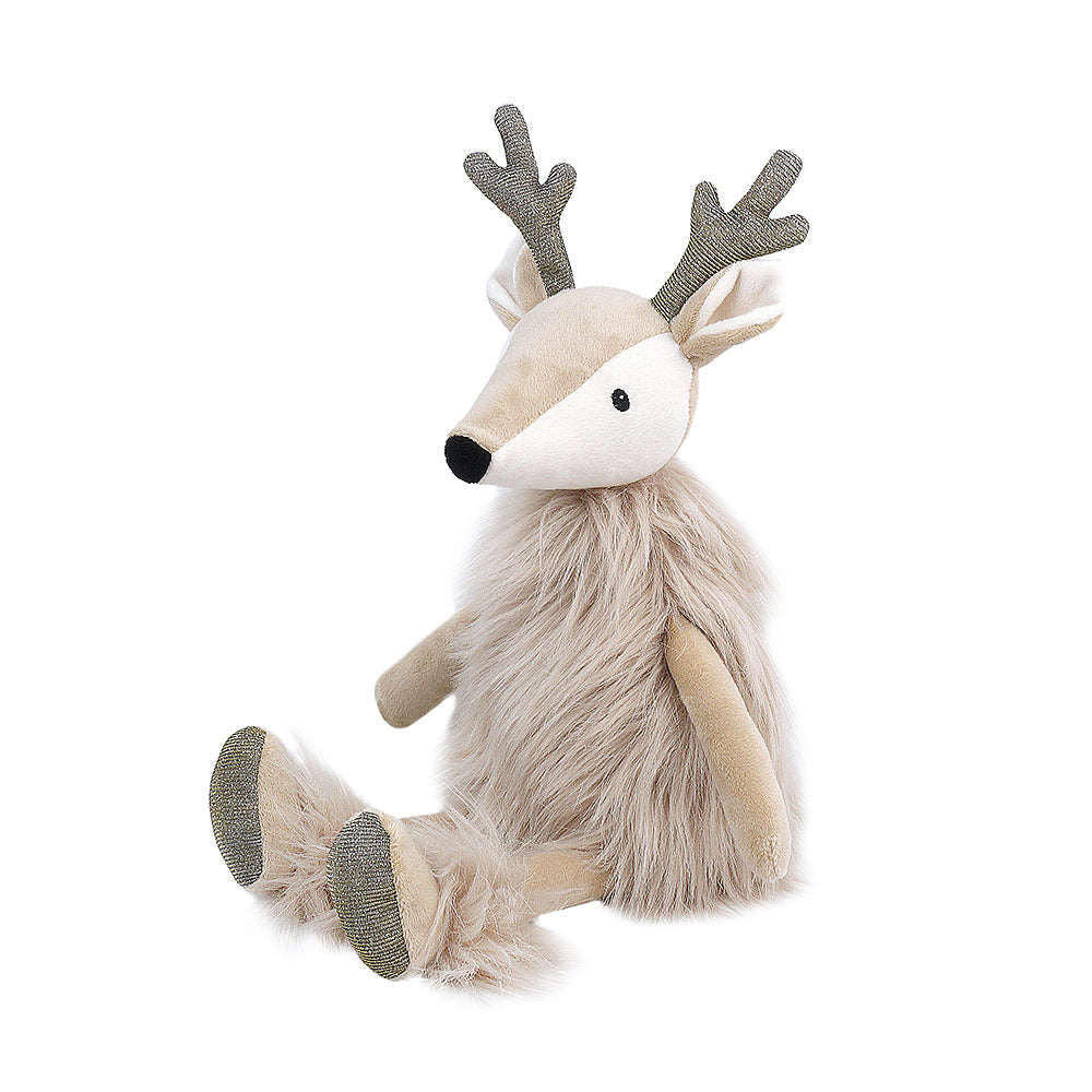 Ivey the Reindeer Doll Stuffed Toy MON AMI   