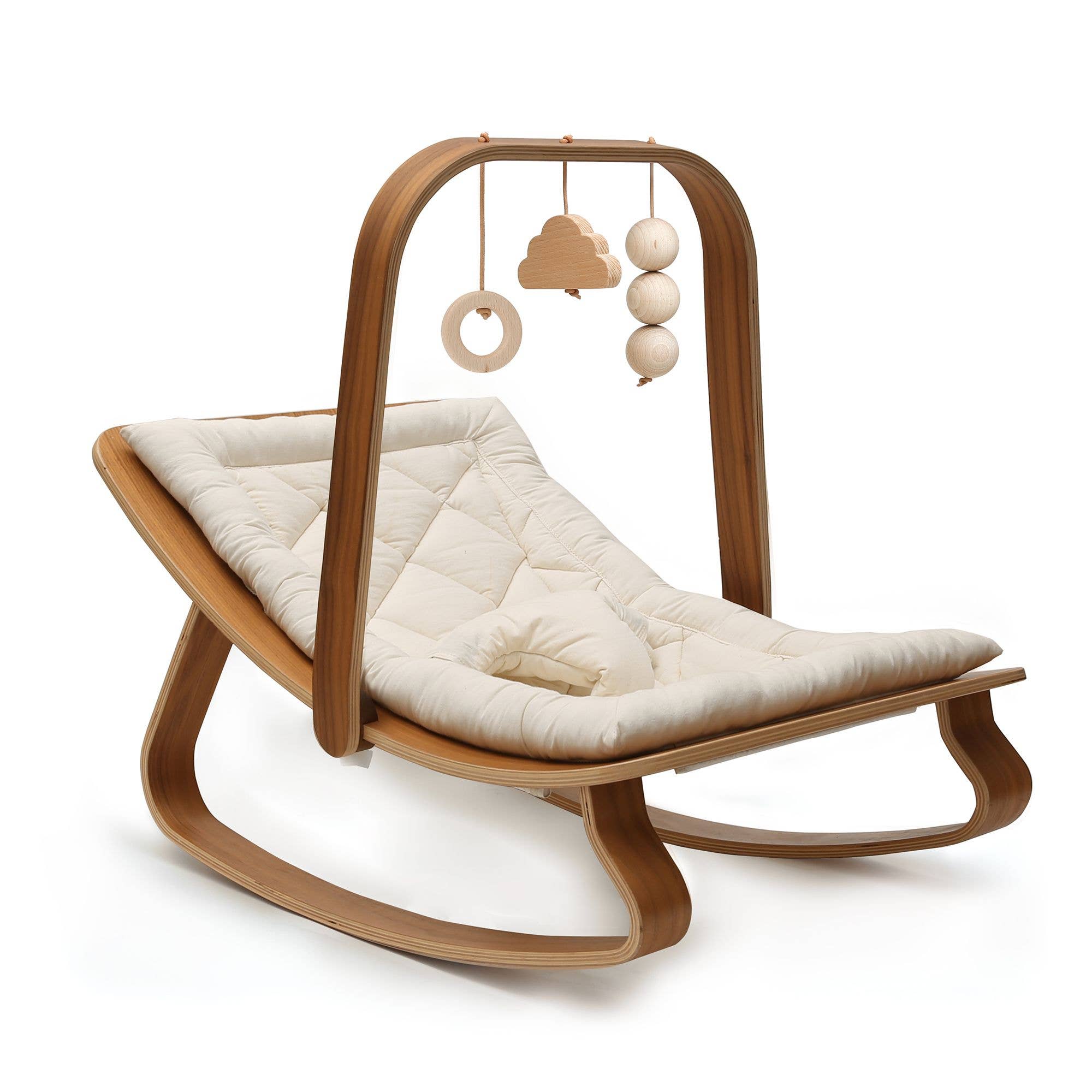 LEVO Kit Arch + Toys Nursery Furniture Accessory Charlie Crane Walnut  