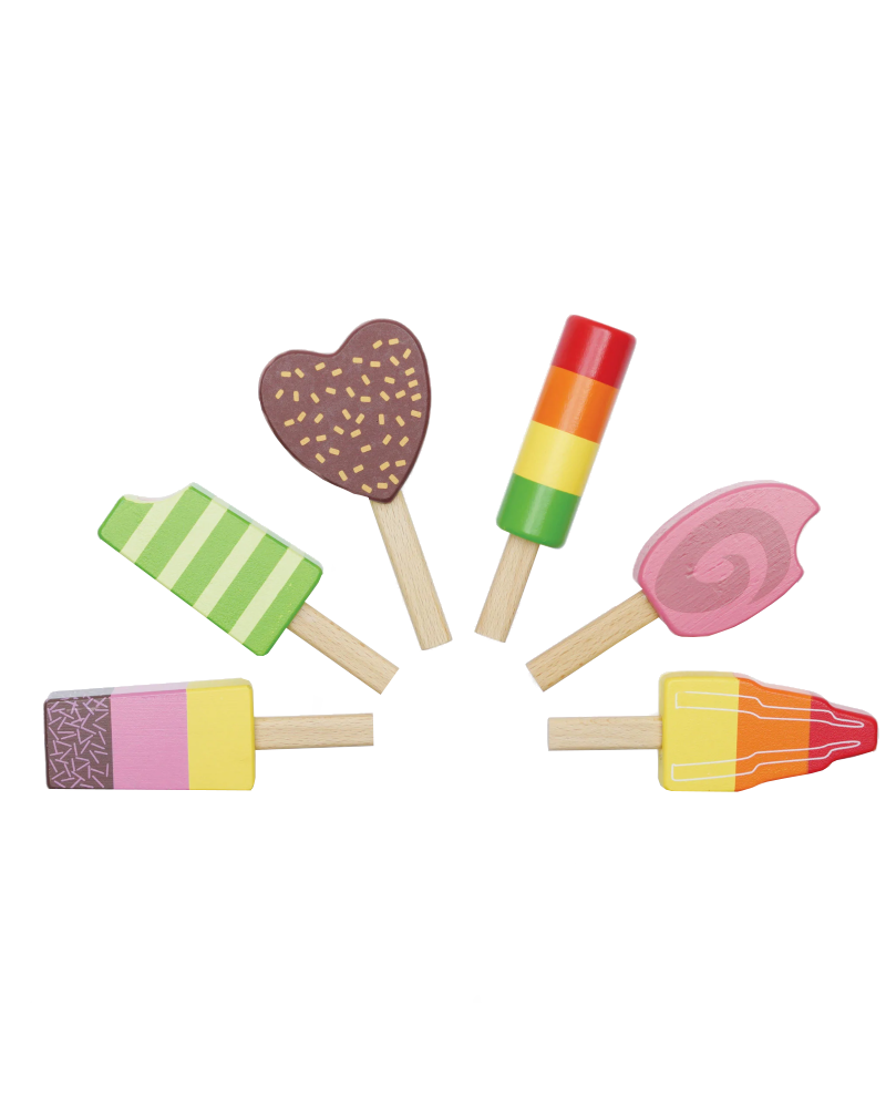 Le Toy Van Ice Lollies Pretend Play Le Toy Van   