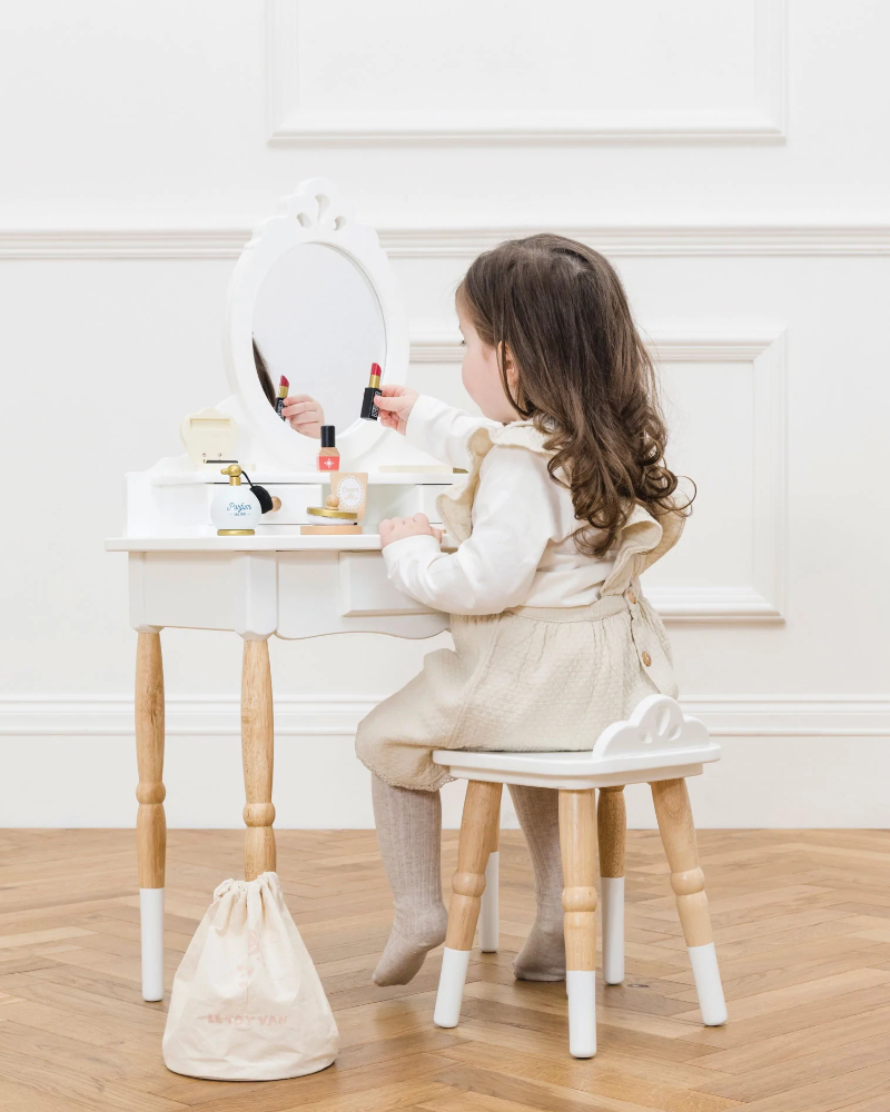 Le Toy Van Kids Vanity Table Toddle Makeup Wooden