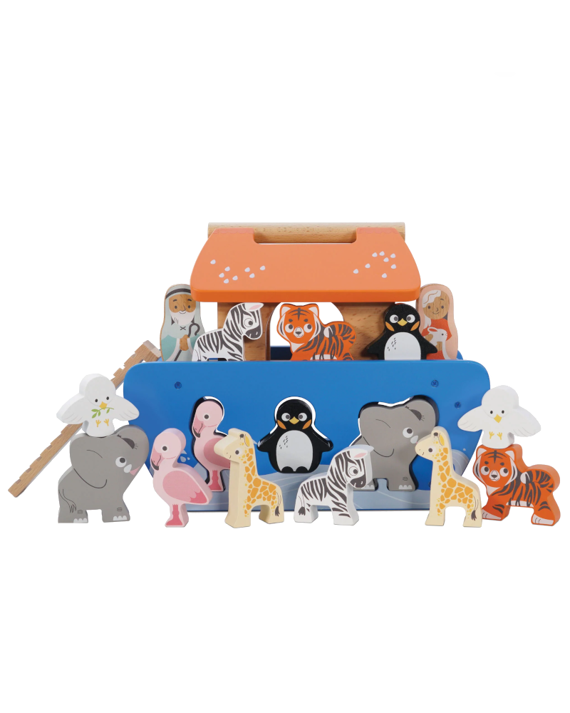 Le Toy Van Noah's Toddler Shape Sorter Wooden Toys Le Toy Van   