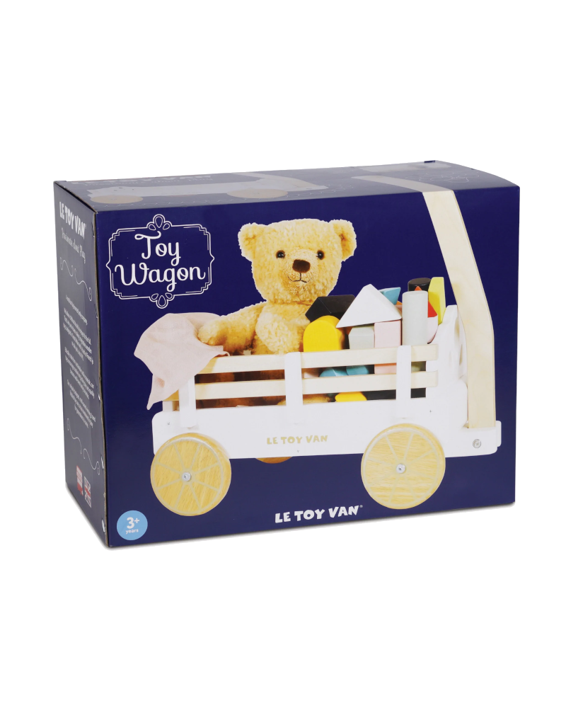 Le Toy Van Pull Along Wooden Wagon Walkers Le Toy Van   