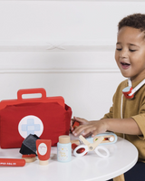 Le Toy Van Wooden Pretend Medical Doctor's Kit Toddler Kids Role-Play